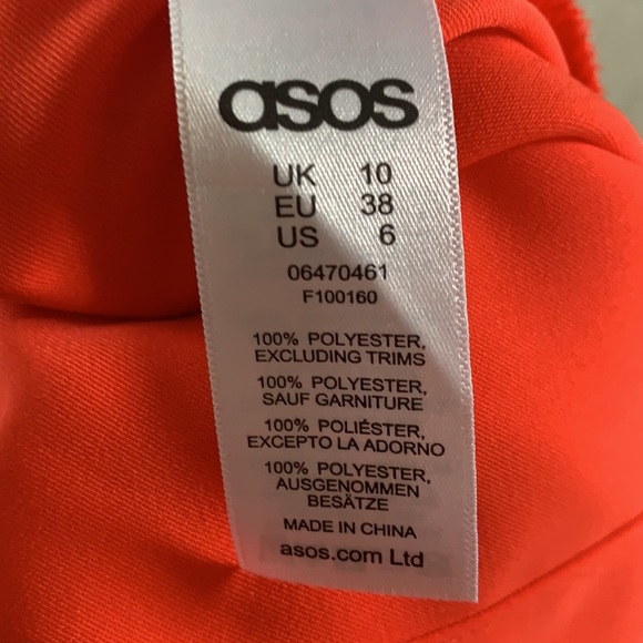 ASOS Maternity Dress Size 6 - Picture 4 of 5